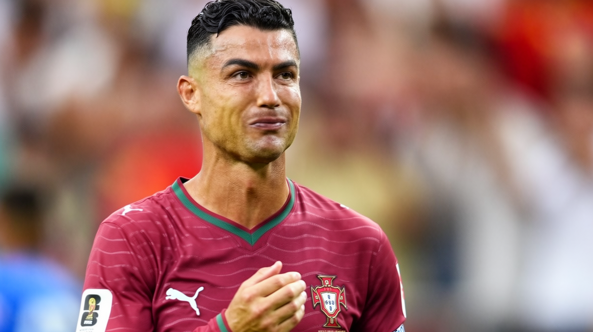 乐玩体育入口 - 2026年世界杯：当泪洒绿茵，马丁内斯的「溺爱」终结葡萄牙传奇 - 乐玩体育