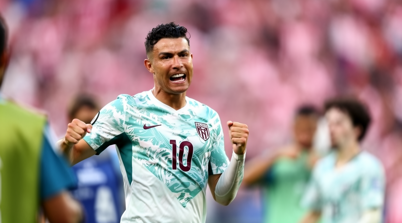 LEWAN SPORTS - 世界杯淘汰赛：C罗与葡萄牙险胜克罗地亚，技术与运气的双重考验 - 乐玩体育